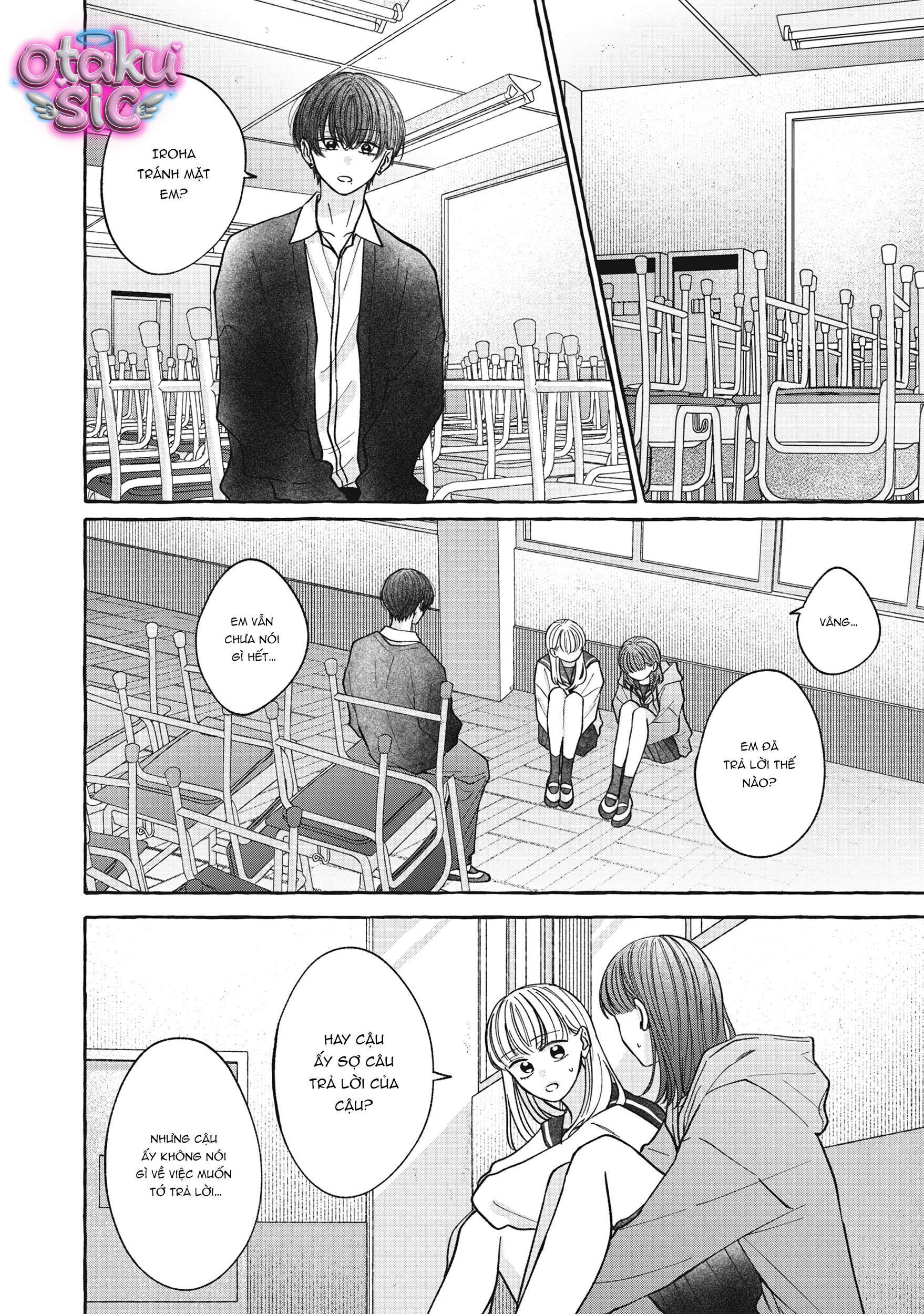 Sẽ Không Để Em Cô Đơn Một Mình - Chap 8 - Trang 12