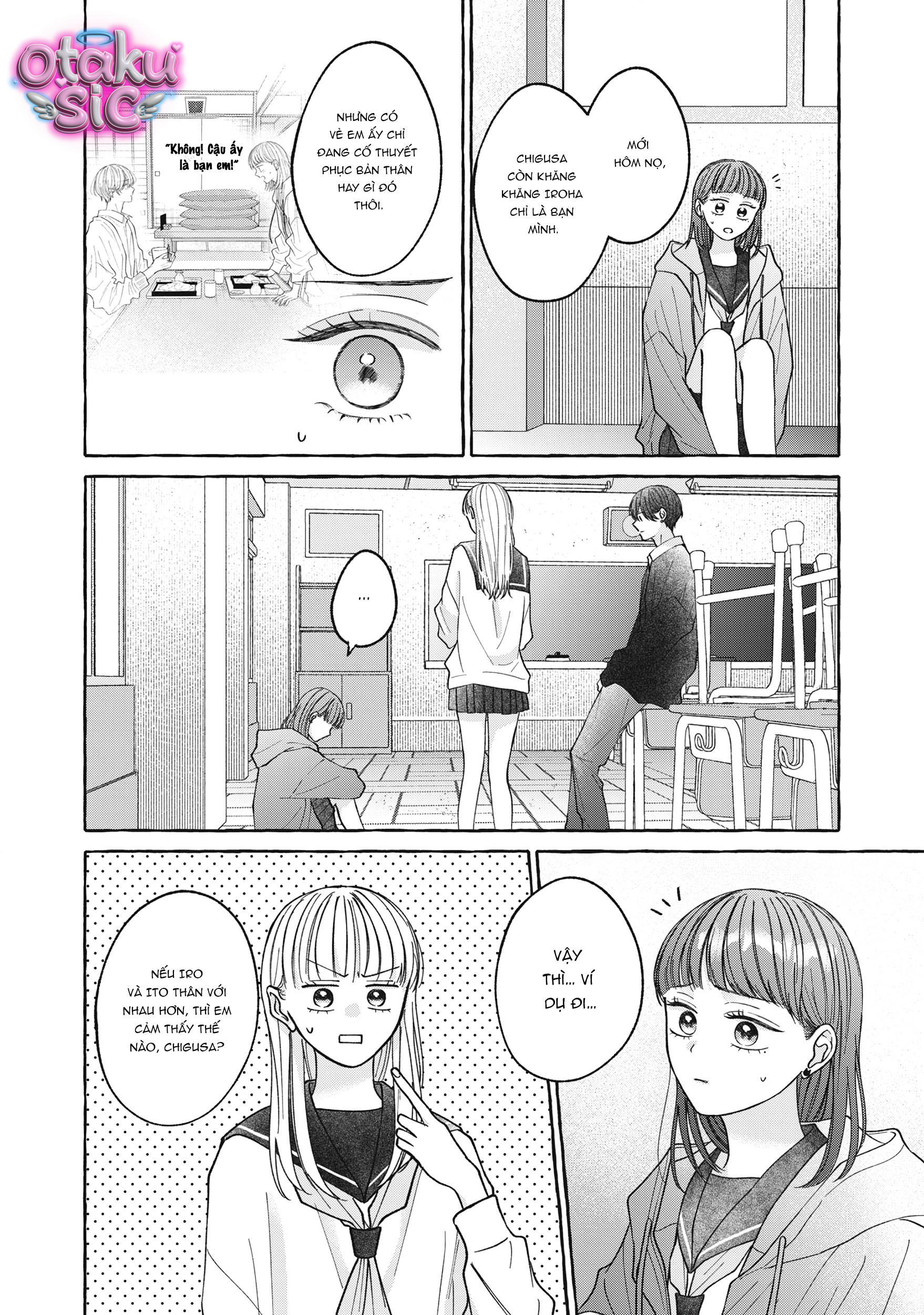Sẽ Không Để Em Cô Đơn Một Mình - Chap 8 - Trang 14