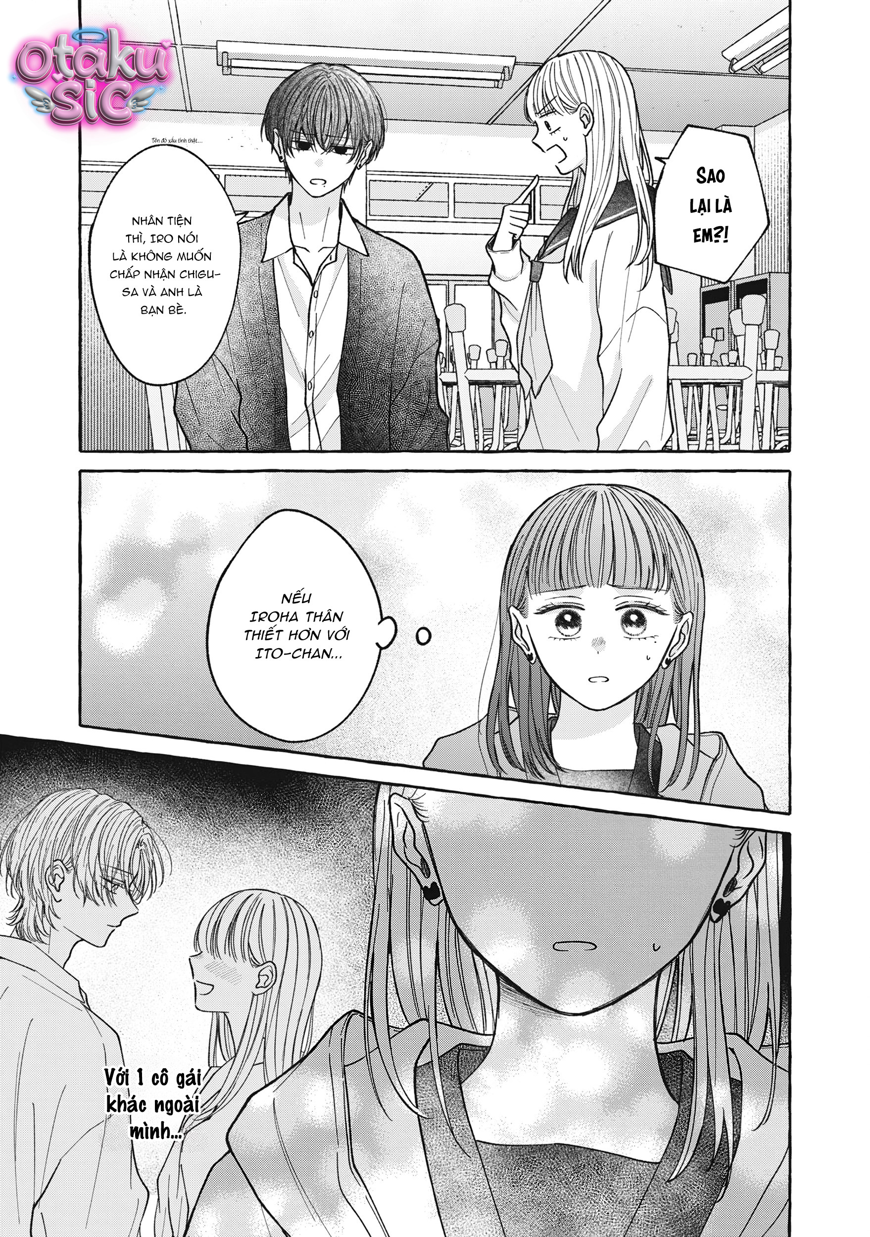Sẽ Không Để Em Cô Đơn Một Mình - Chap 8 - Trang 15