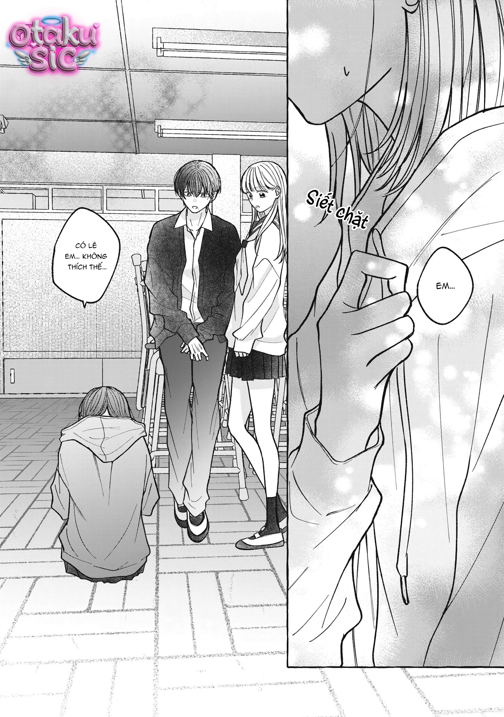 Sẽ Không Để Em Cô Đơn Một Mình - Chap 8 - Trang 16