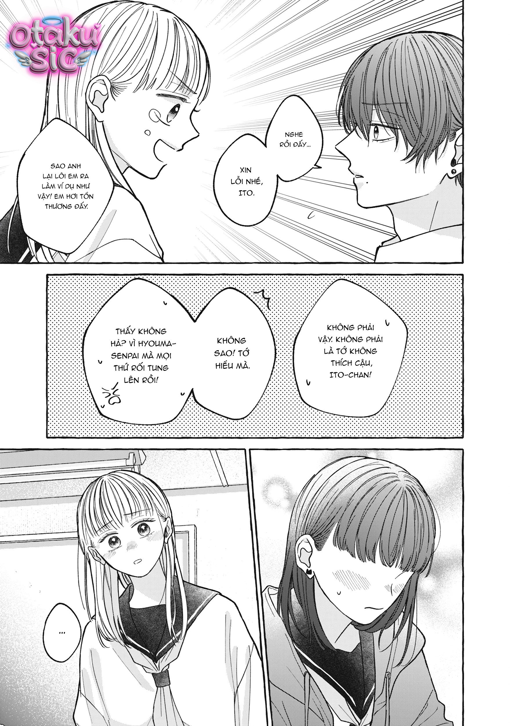 Sẽ Không Để Em Cô Đơn Một Mình - Chap 8 - Trang 17