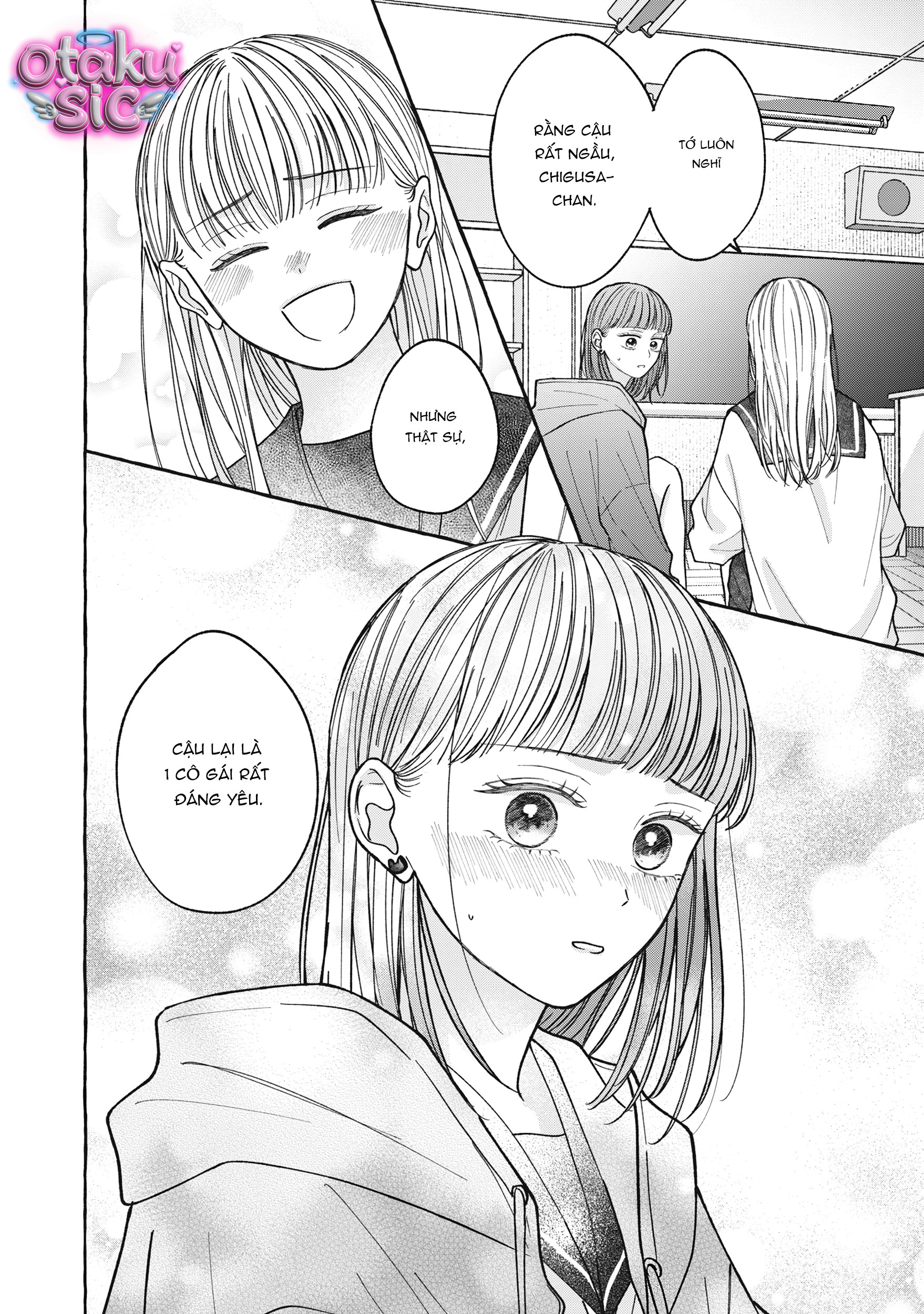 Sẽ Không Để Em Cô Đơn Một Mình - Chap 8 - Trang 18
