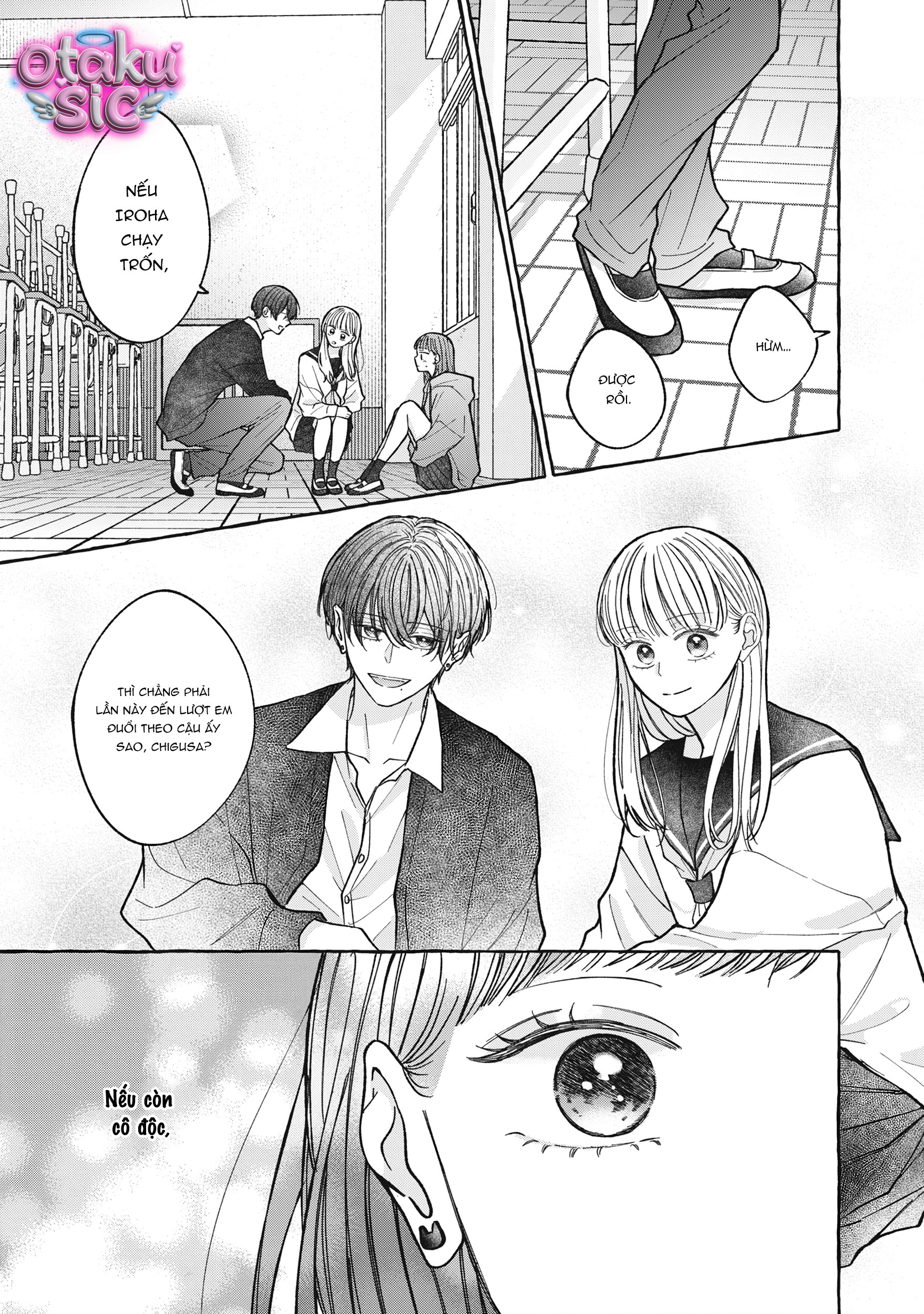 Sẽ Không Để Em Cô Đơn Một Mình - Chap 8 - Trang 19