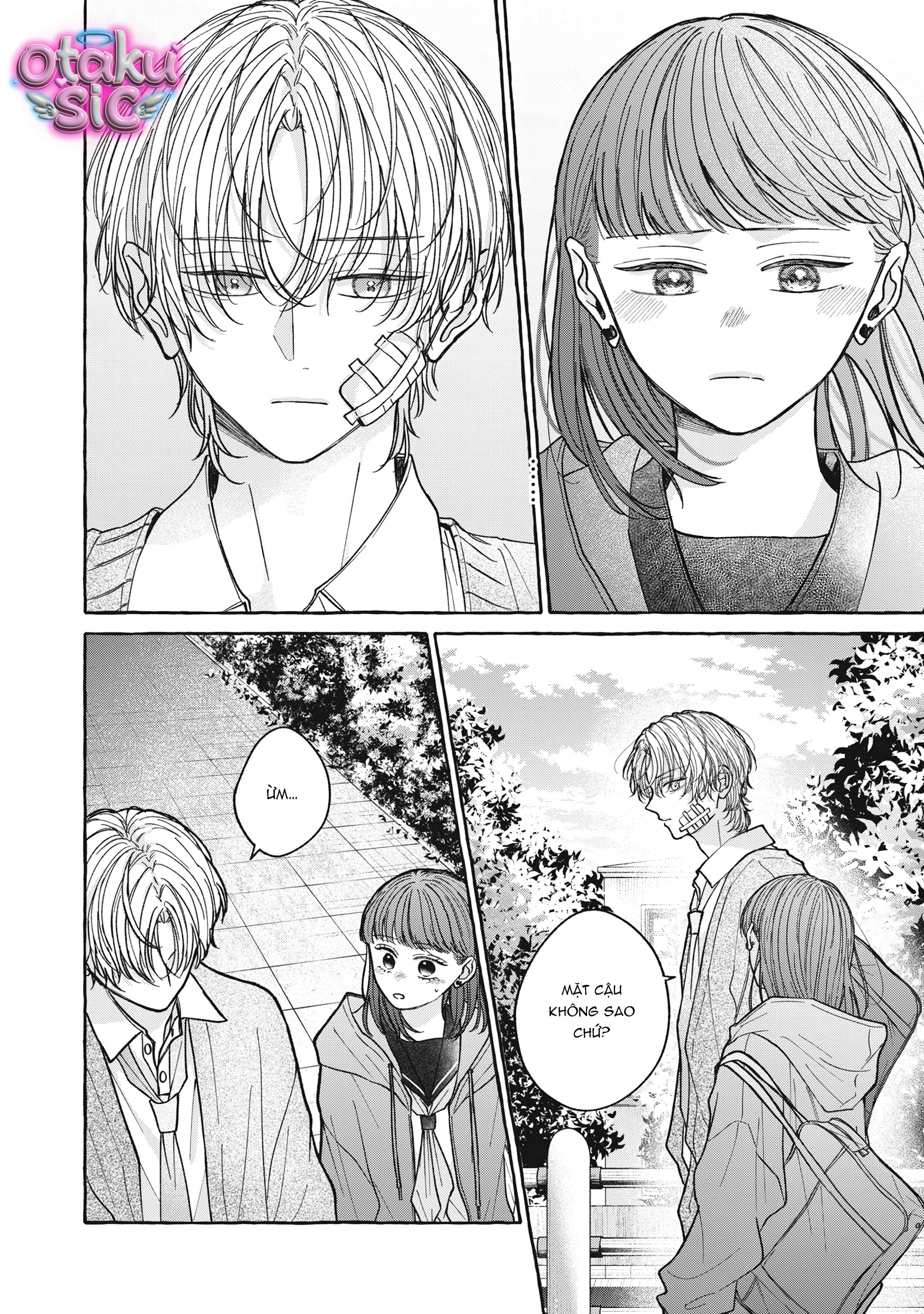Sẽ Không Để Em Cô Đơn Một Mình - Chap 8 - Trang 24