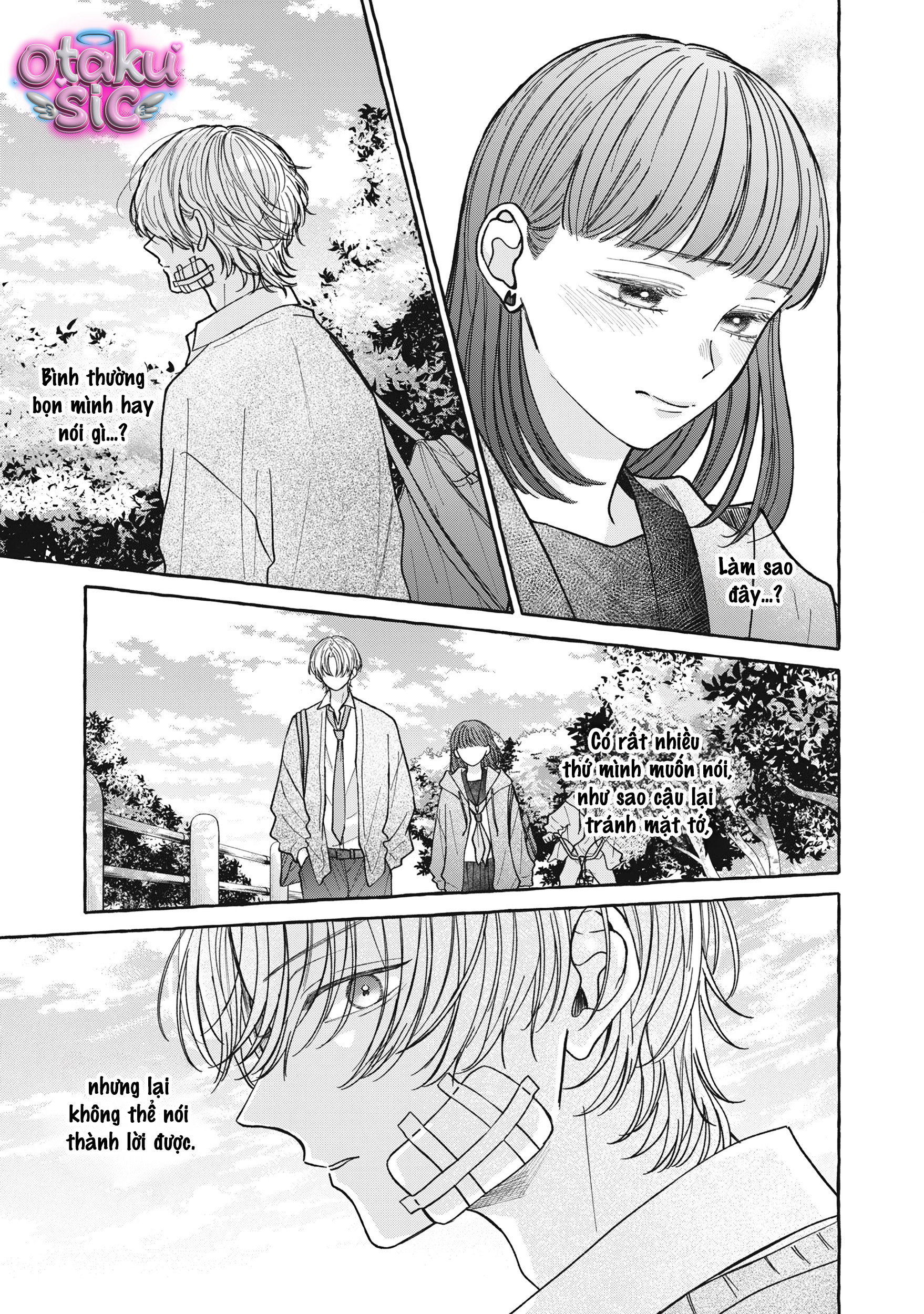 Sẽ Không Để Em Cô Đơn Một Mình - Chap 8 - Trang 25