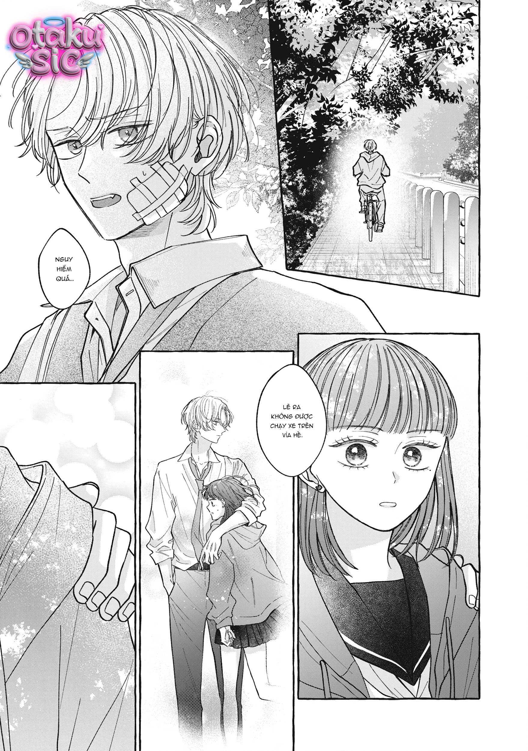 Sẽ Không Để Em Cô Đơn Một Mình - Chap 8 - Trang 27