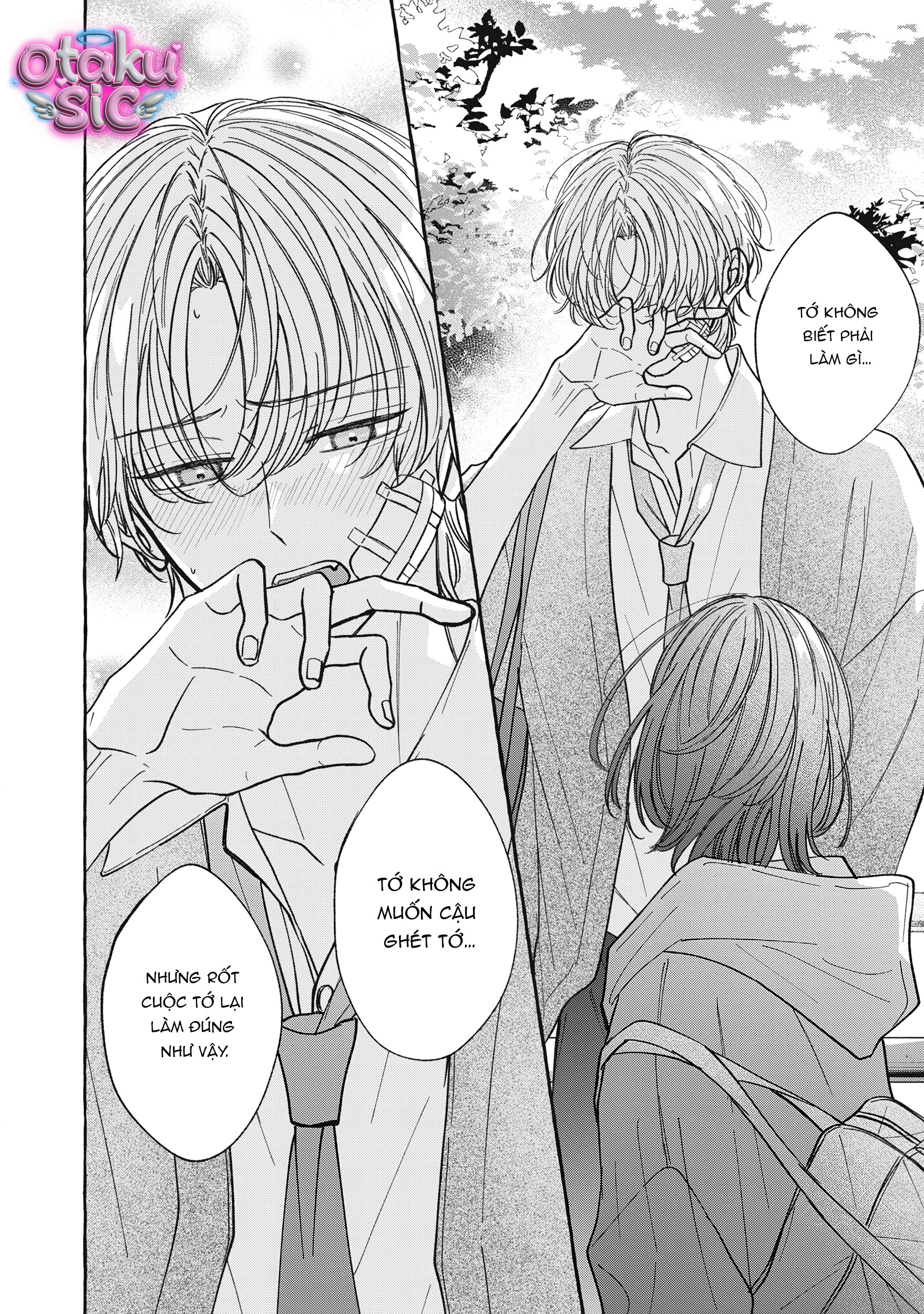 Sẽ Không Để Em Cô Đơn Một Mình - Chap 8 - Trang 32