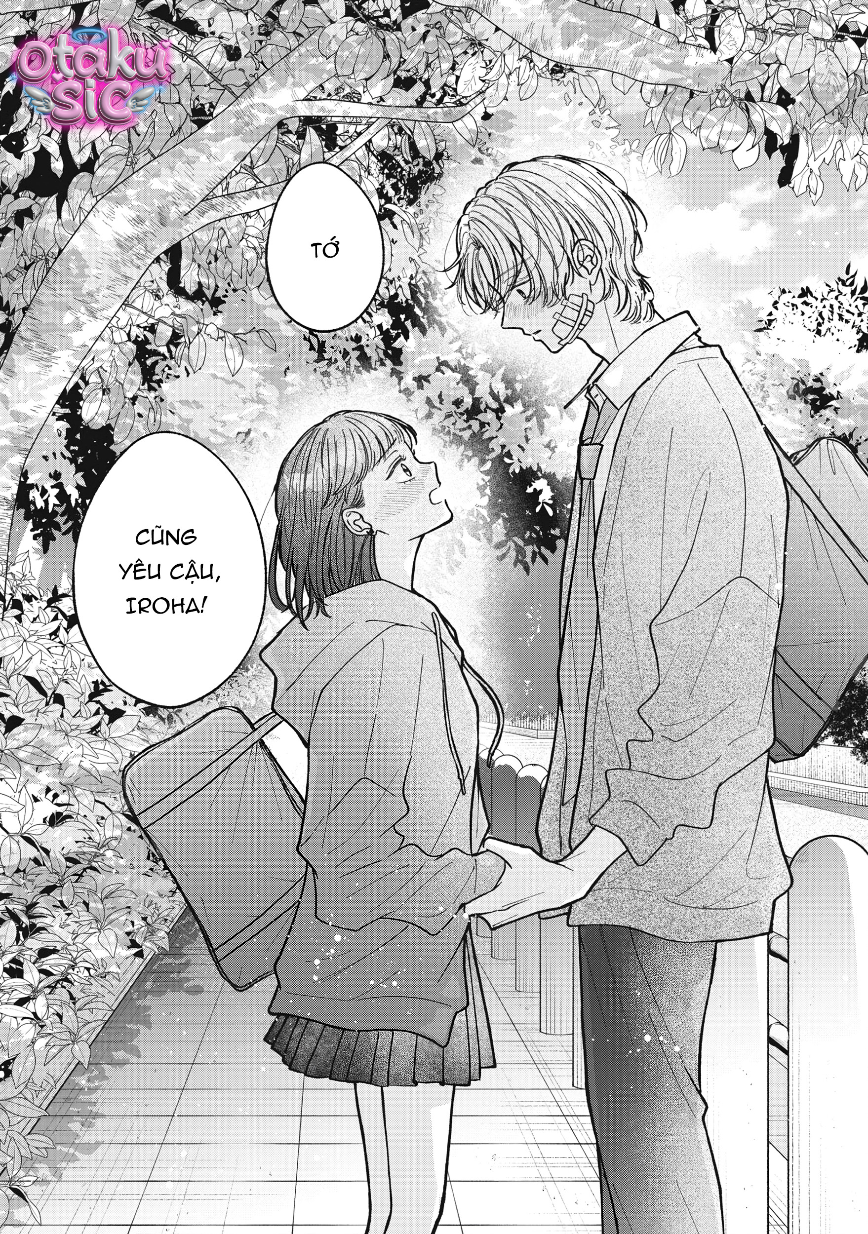 Sẽ Không Để Em Cô Đơn Một Mình - Chap 8 - Trang 35