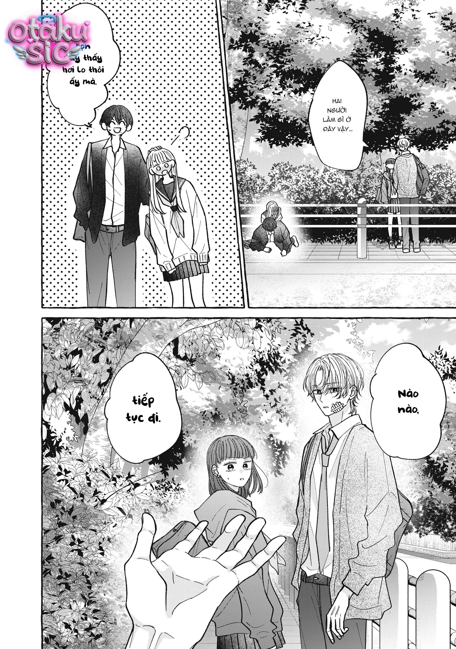 Sẽ Không Để Em Cô Đơn Một Mình - Chap 8 - Trang 38