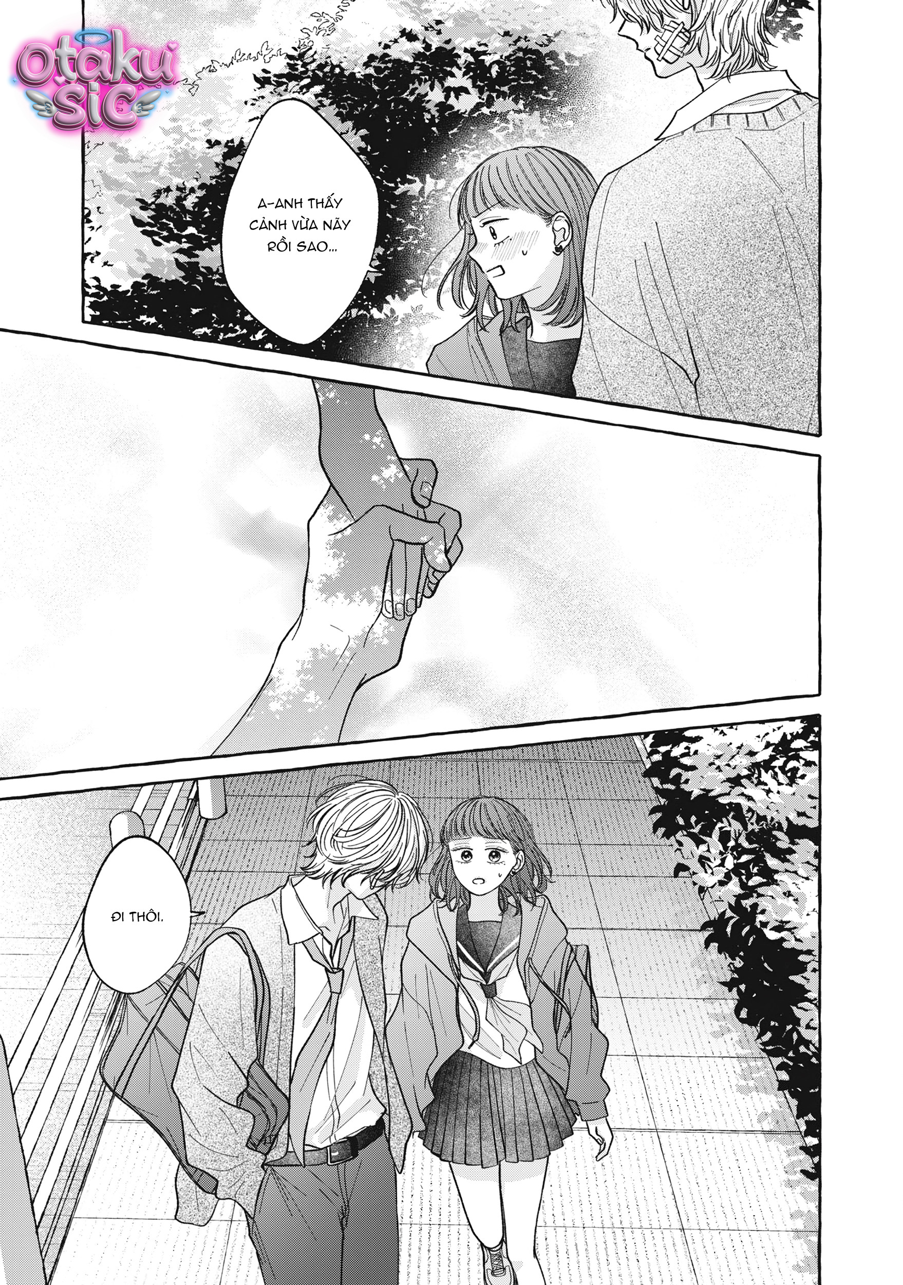Sẽ Không Để Em Cô Đơn Một Mình - Chap 8 - Trang 39