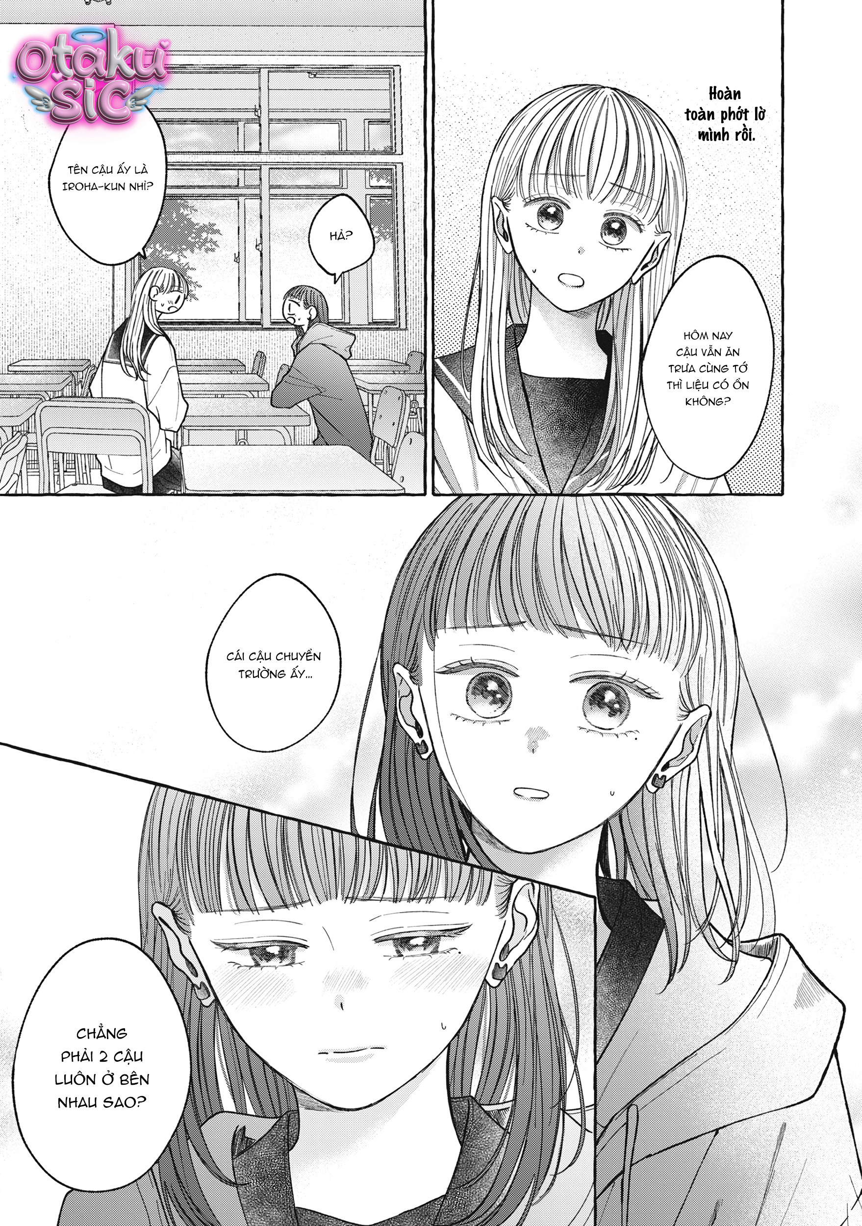 Sẽ Không Để Em Cô Đơn Một Mình - Chap 8 - Trang 7