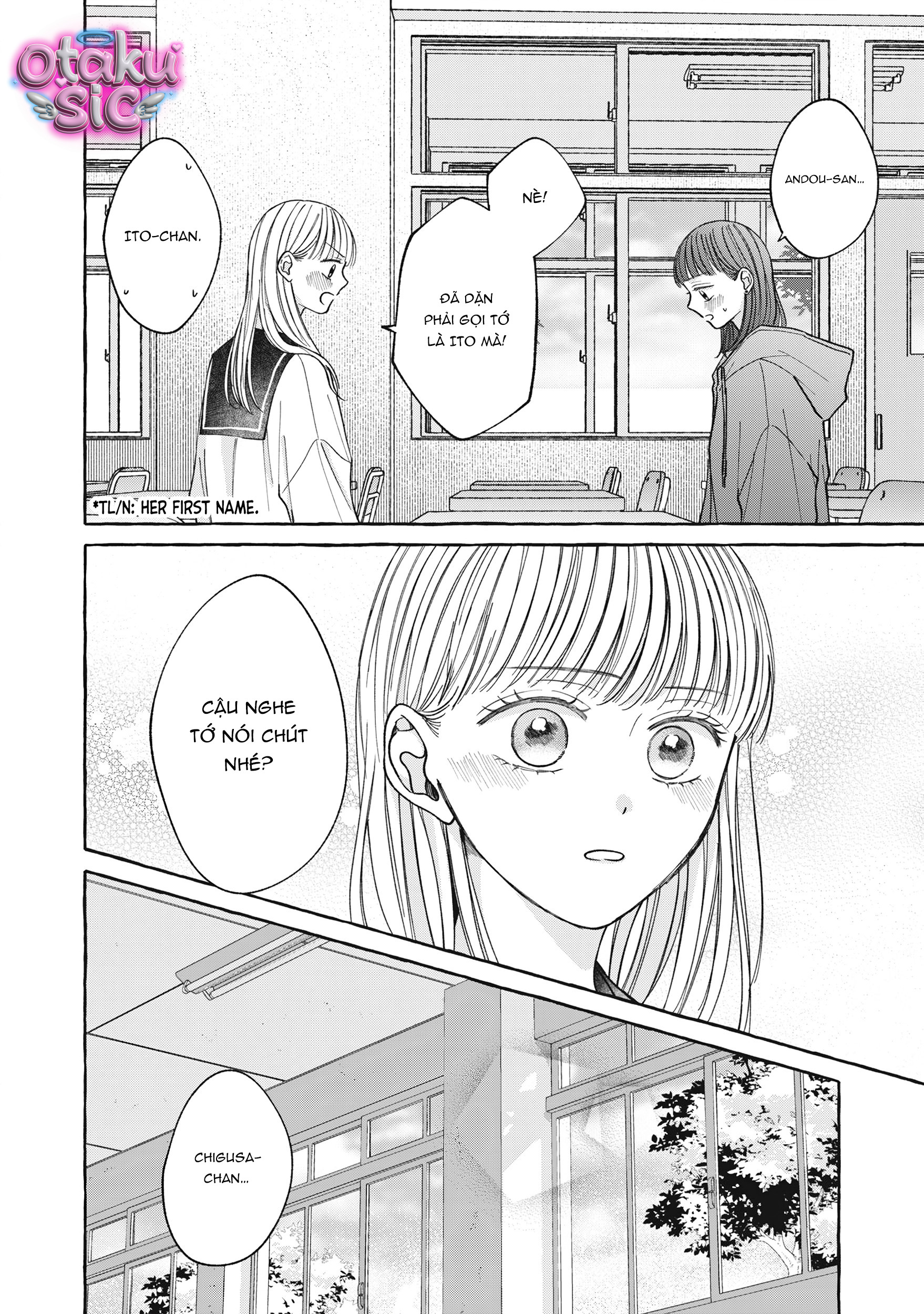 Sẽ Không Để Em Cô Đơn Một Mình - Chap 8 - Trang 8