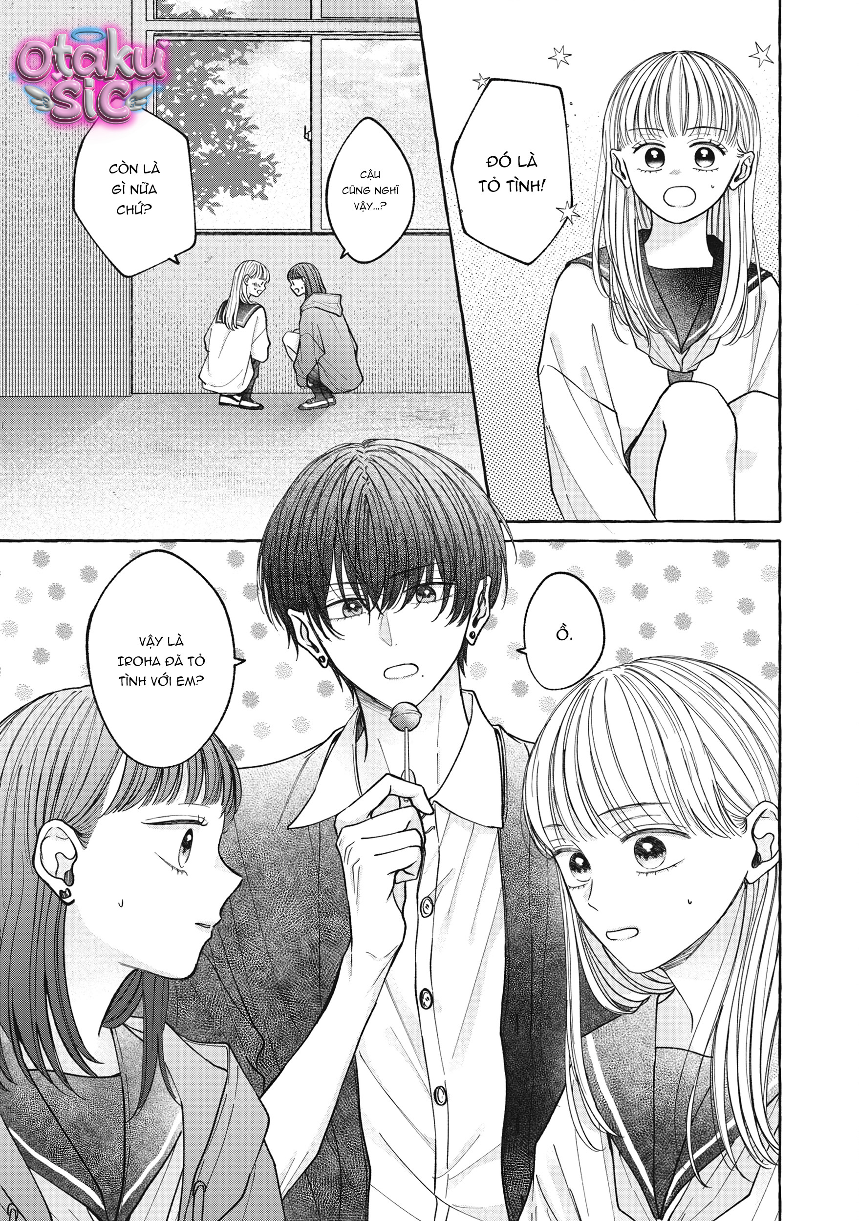 Sẽ Không Để Em Cô Đơn Một Mình - Chap 8 - Trang 9
