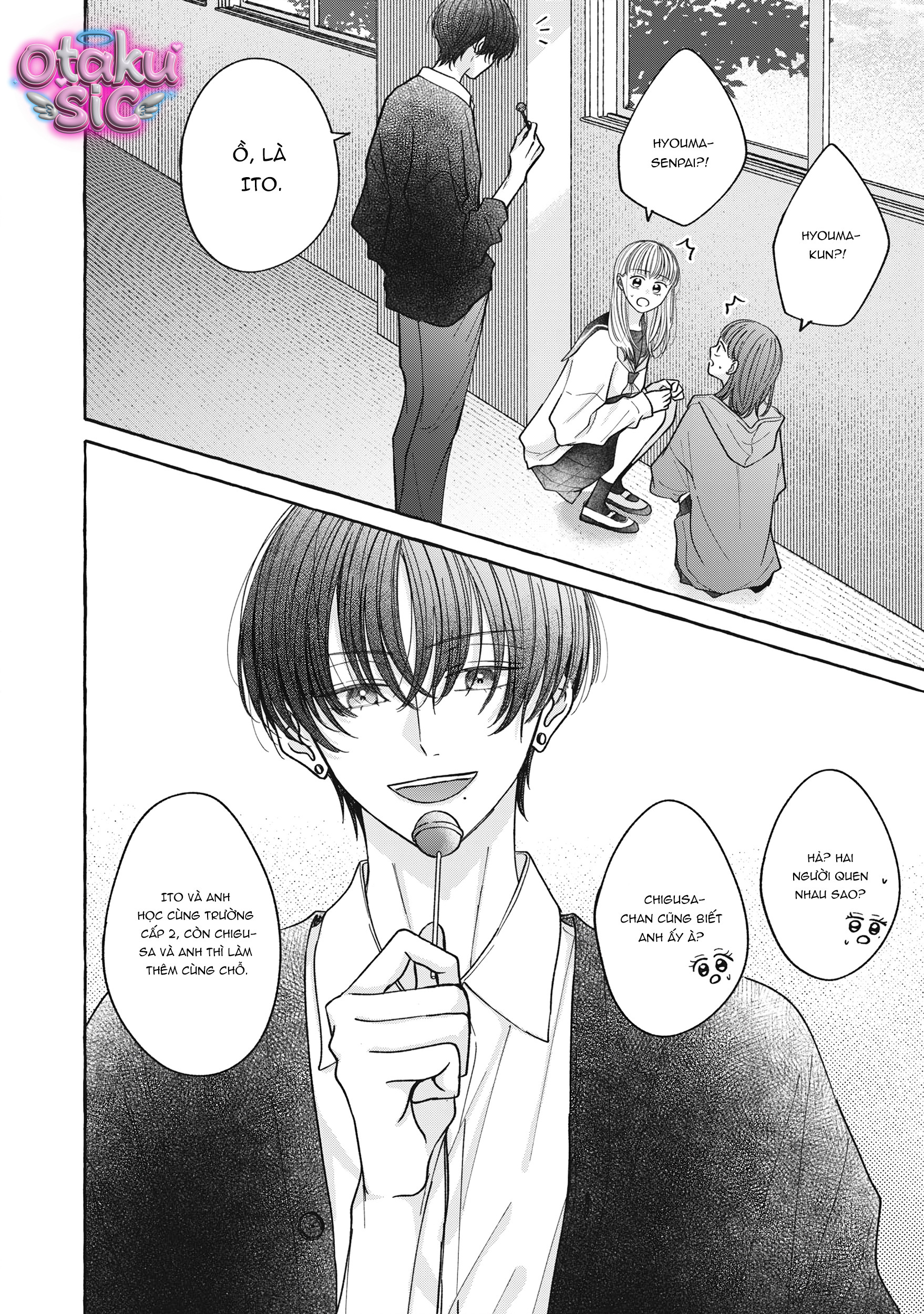 Sẽ Không Để Em Cô Đơn Một Mình - Chap 8 - Trang 10