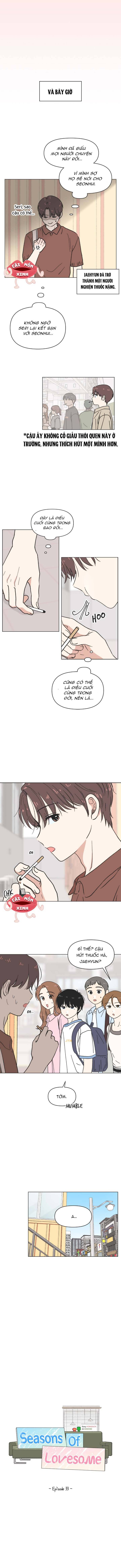 Seasons of Lovesome - Chap 33 - Trang 2