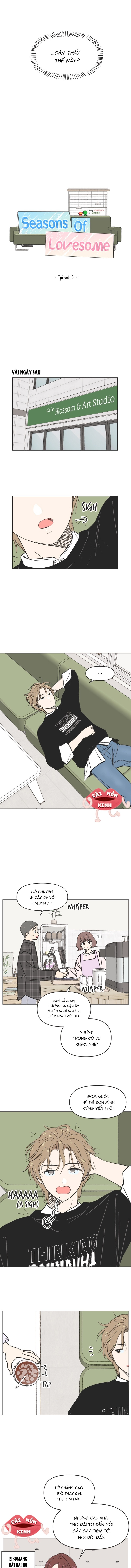 Seasons of Lovesome - Chap 5 - Trang 5