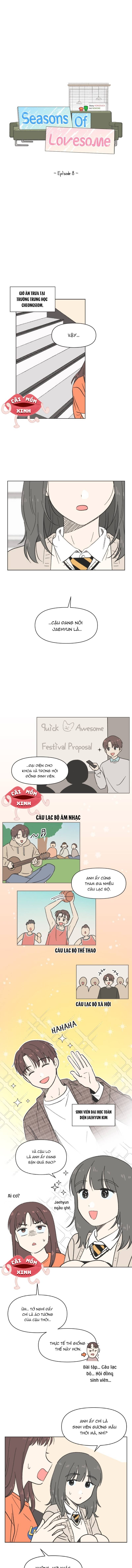 Seasons of Lovesome - Chap 8 - Trang 4
