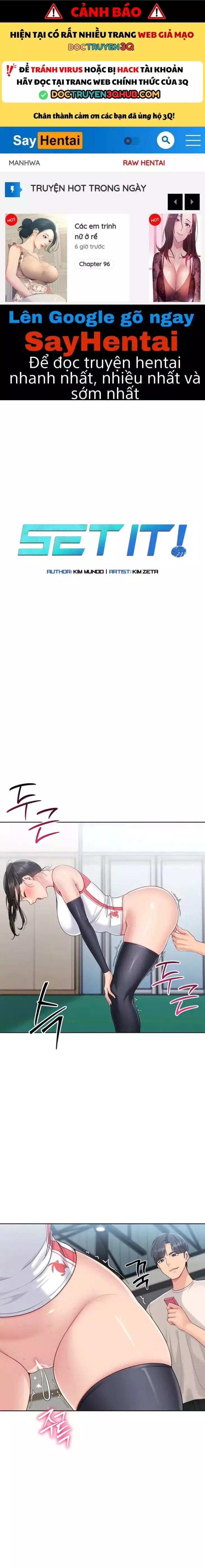 Set-Up - Chap 73 - Trang 1