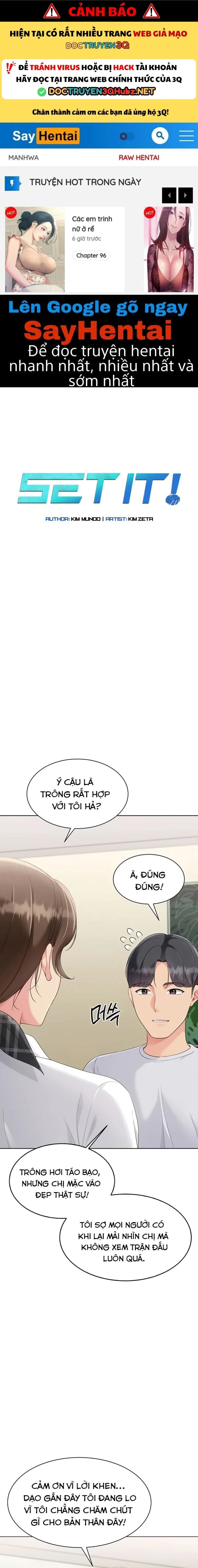 Set-Up - Chap 82 - Trang 1