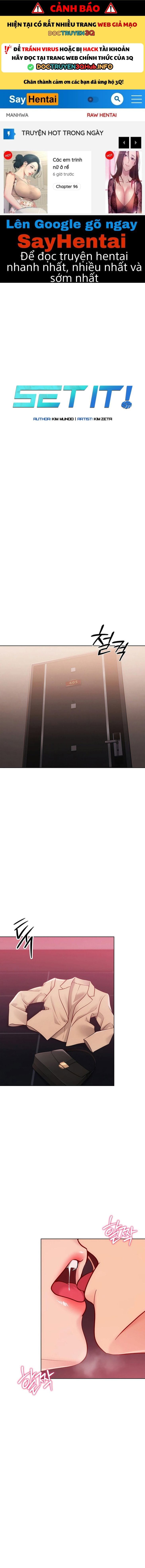 Set-Up - Chap 86 - Trang 1