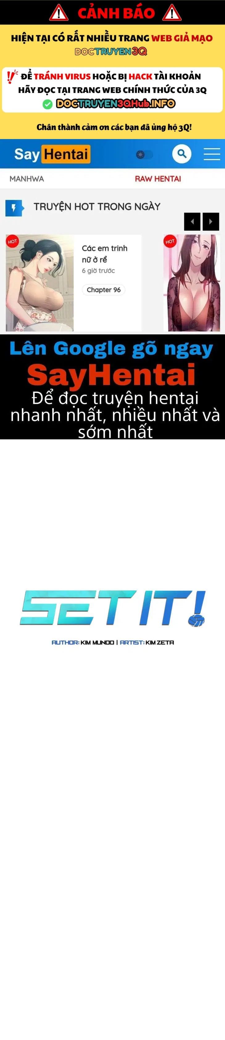 Set-Up - Chap 87 - Trang 1