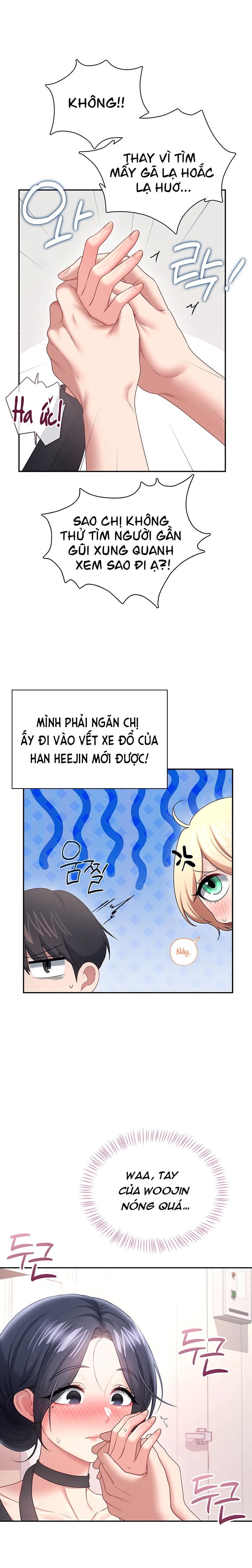 Sextoy Kết Nối Không Dây - Chap 93 - Trang 18
