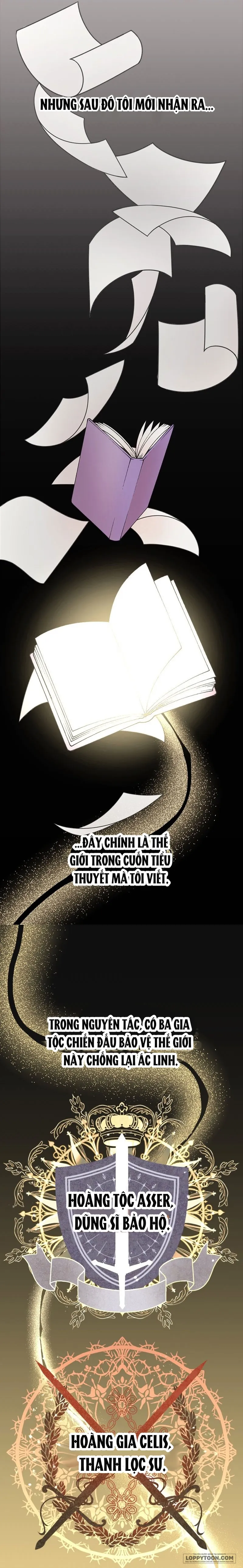 Sinh Ra Trở Thành Nhân Vật Không Có Trong Nguyên Tác - Chap 1 - Trang 32