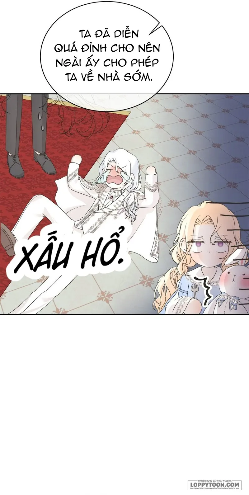 Sinh Ra Trở Thành Nhân Vật Không Có Trong Nguyên Tác - Chap 2 - Trang 10