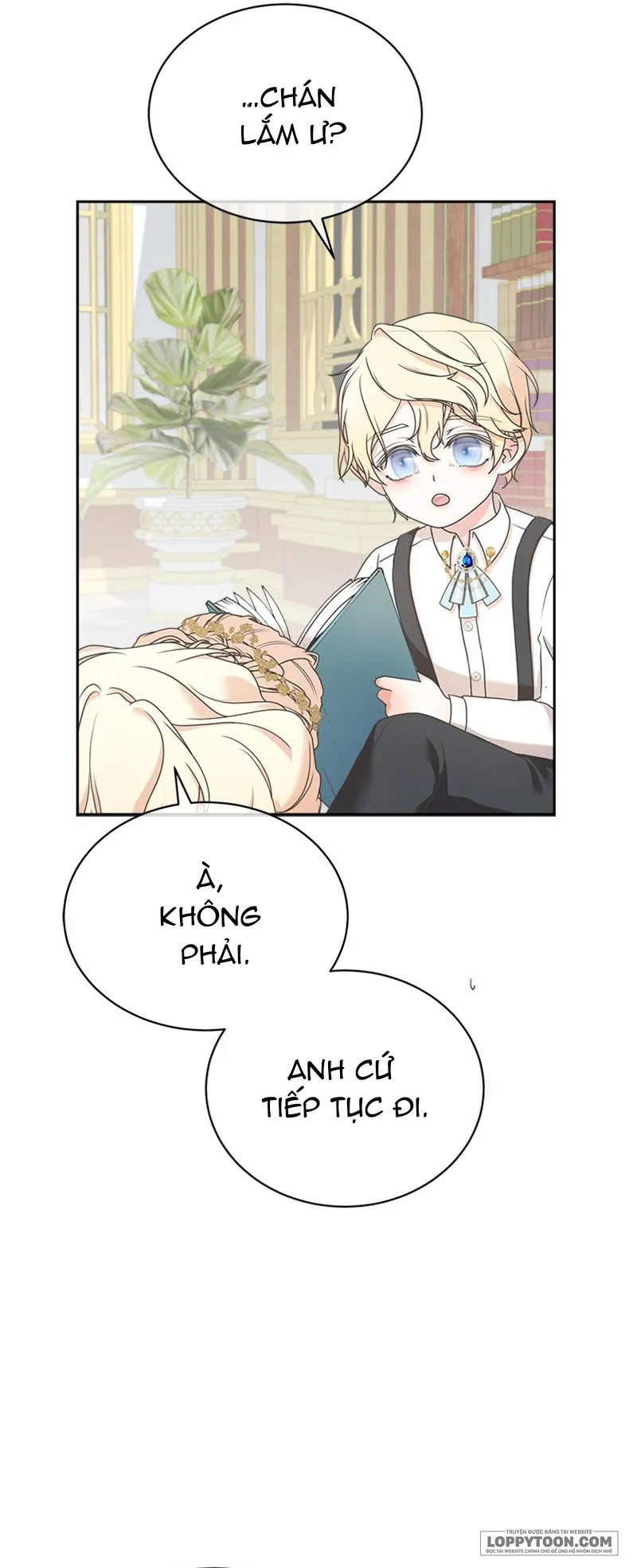 Sinh Ra Trở Thành Nhân Vật Không Có Trong Nguyên Tác - Chap 4 - Trang 48