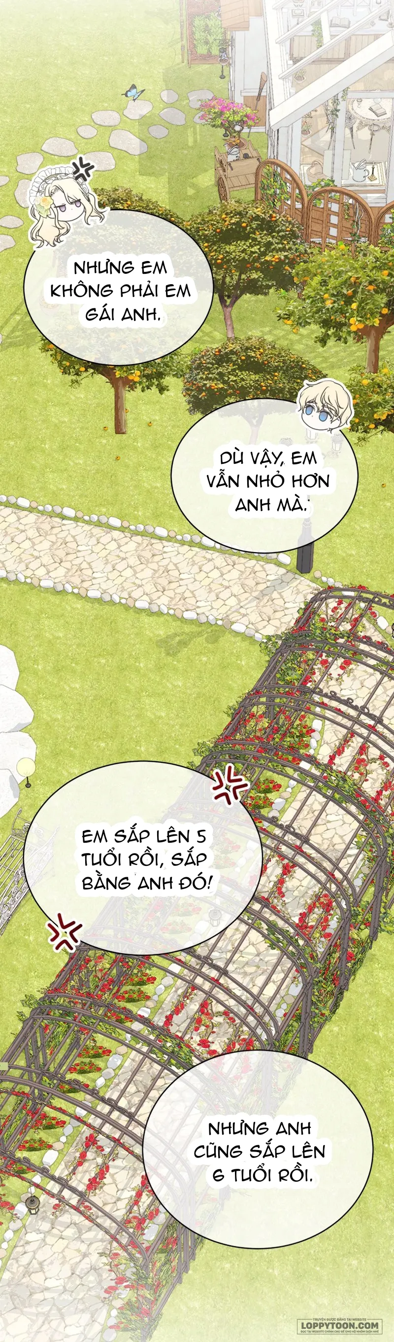 Sinh Ra Trở Thành Nhân Vật Không Có Trong Nguyên Tác - Chap 5 - Trang 39
