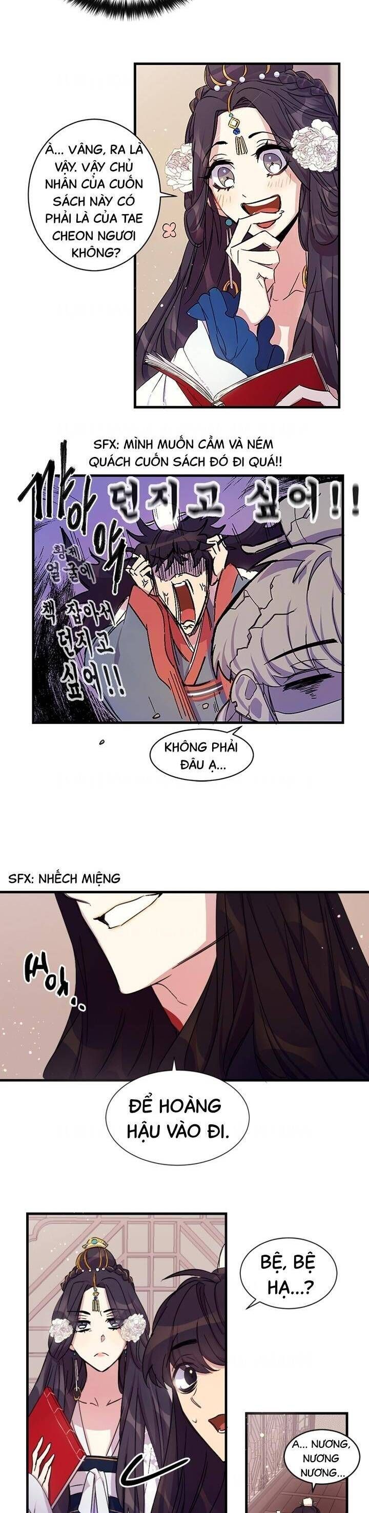 Sinh Viên Đại Học Hoàng Hậu - Chap 12 - Trang 3