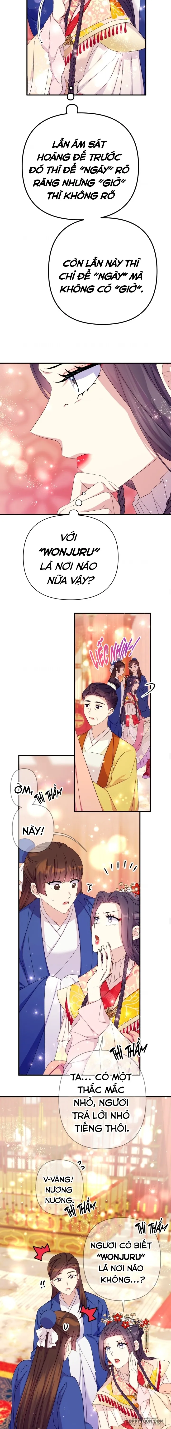 Sinh Viên Đại Học Hoàng Hậu - Chap 131 - Trang 11
