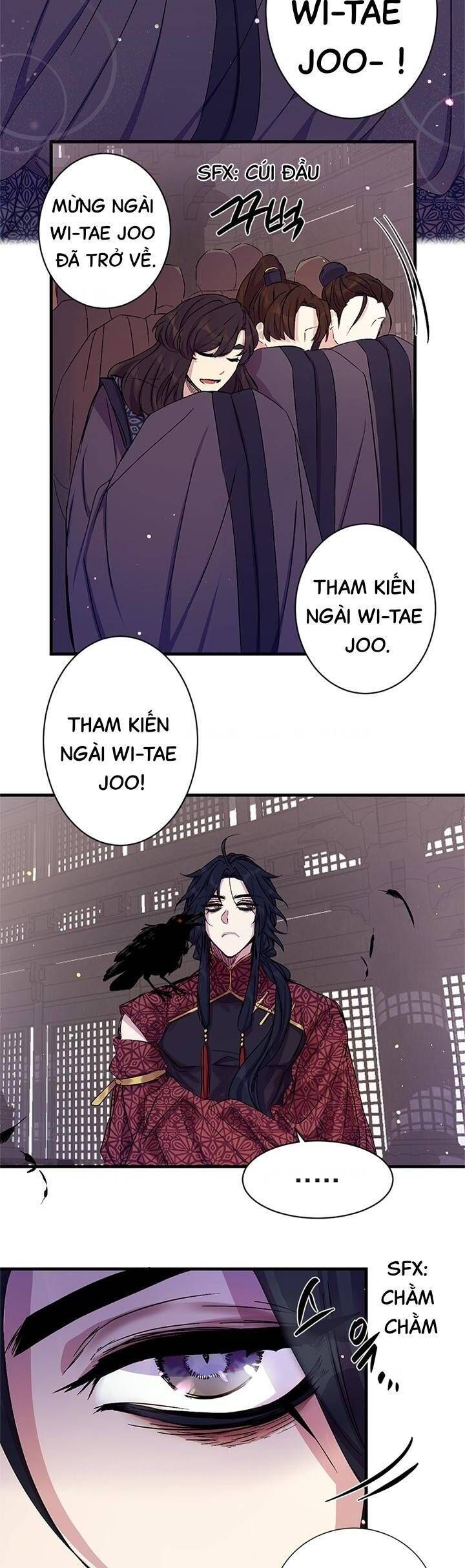 Sinh Viên Đại Học Hoàng Hậu - Chap 16 - Trang 3