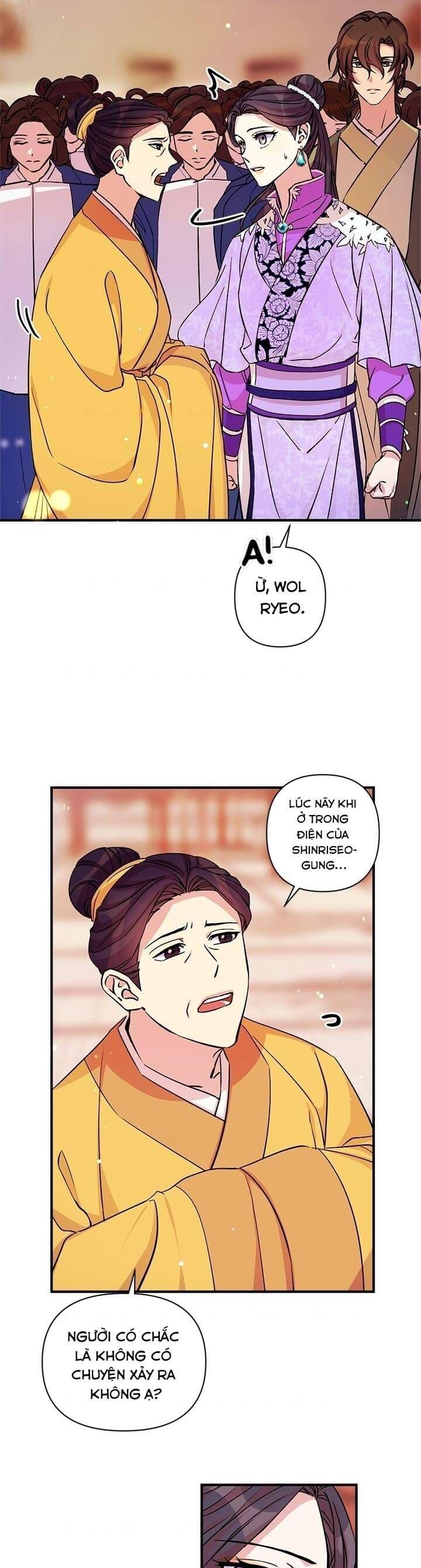 Sinh Viên Đại Học Hoàng Hậu - Chap 50 - Trang 3