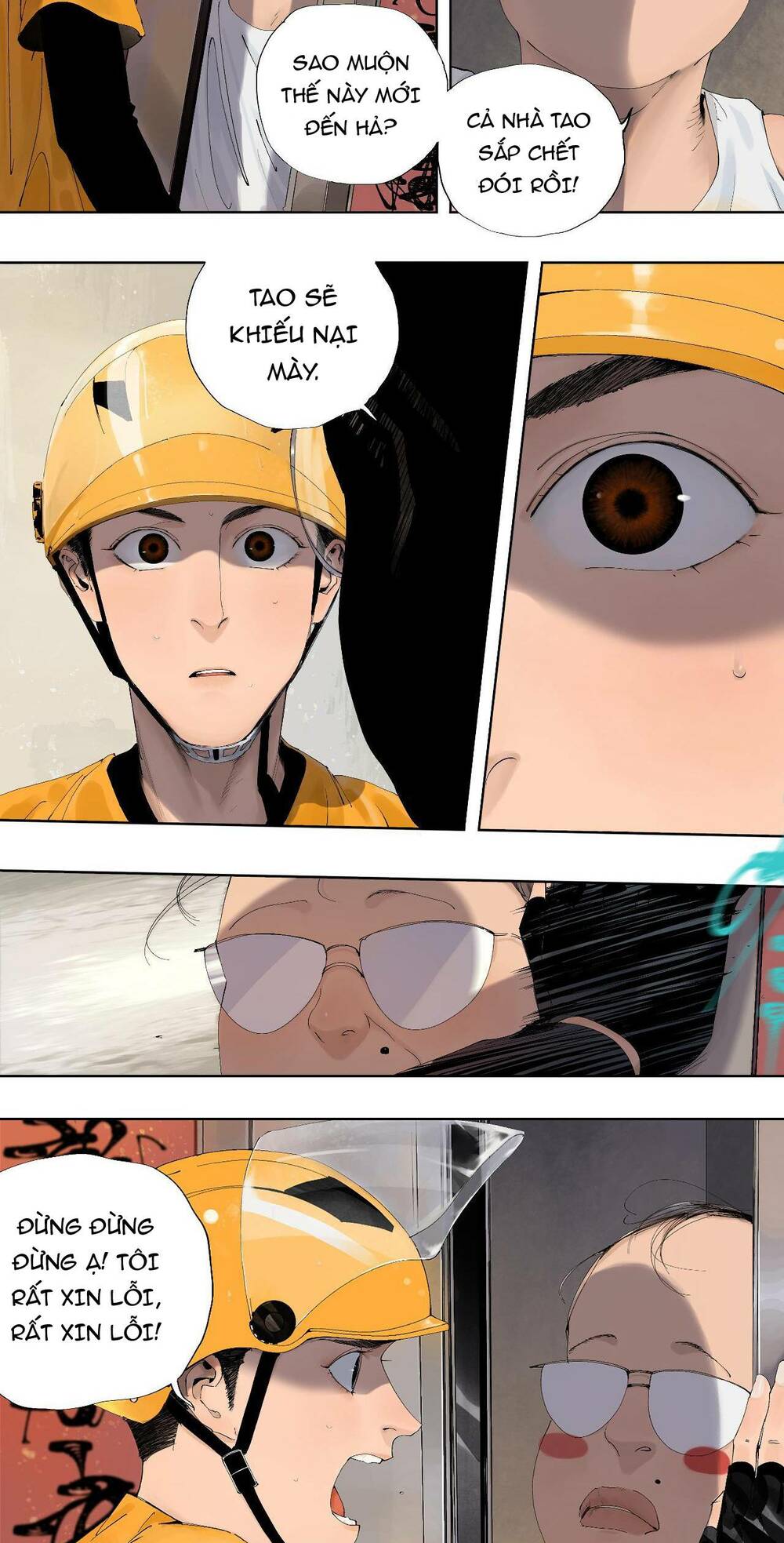 Sở Ô - Chap 1 - Trang 11