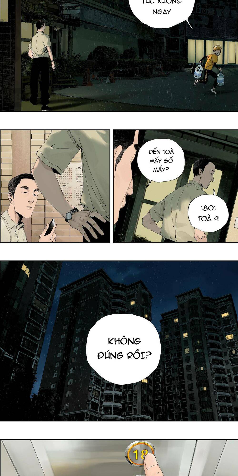 Sở Ô - Chap 1 - Trang 18