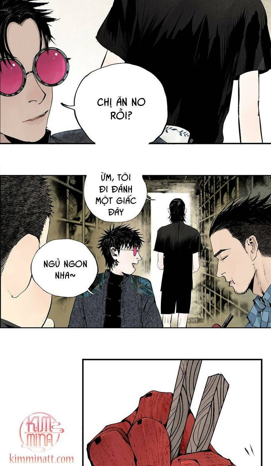 Sở Ô - Chap 10 - Trang 22
