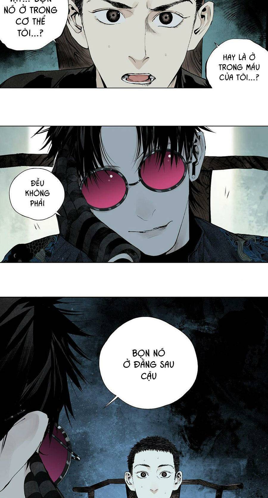 Sở Ô - Chap 10 - Trang 33