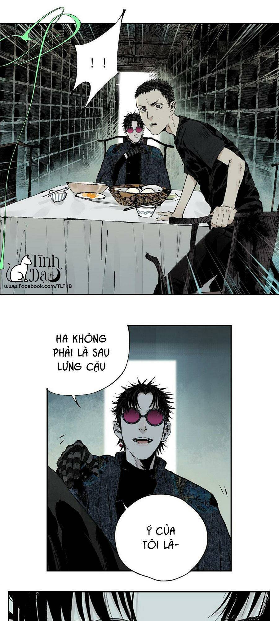 Sở Ô - Chap 10 - Trang 35