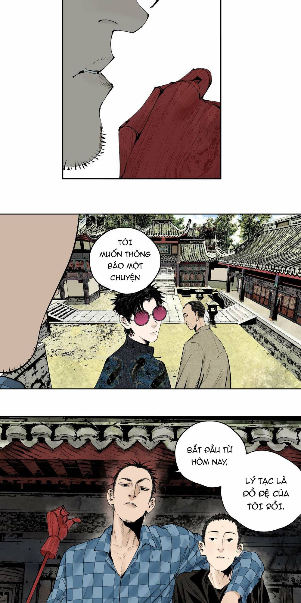 Sở Ô - Chap 11 - Trang 22