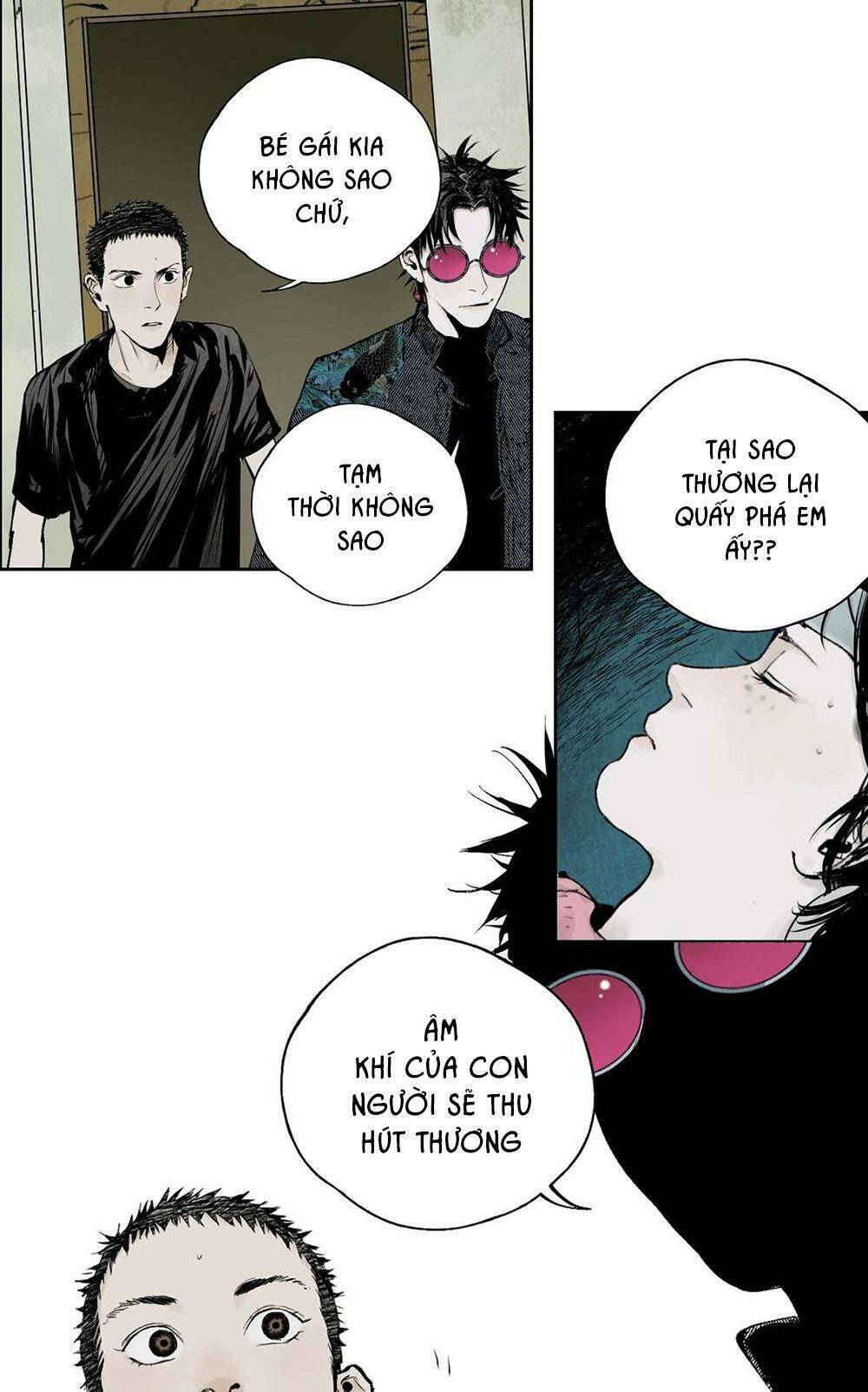 Sở Ô - Chap 12 - Trang 29