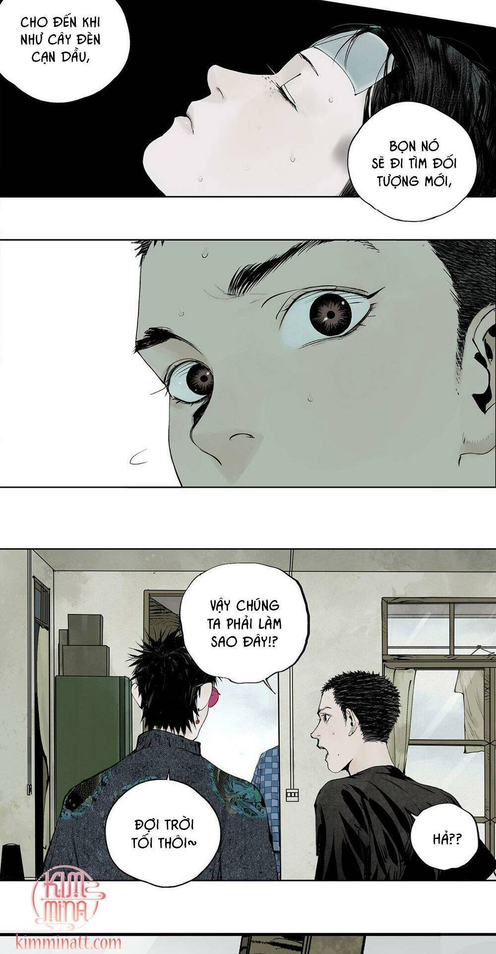 Sở Ô - Chap 12 - Trang 39