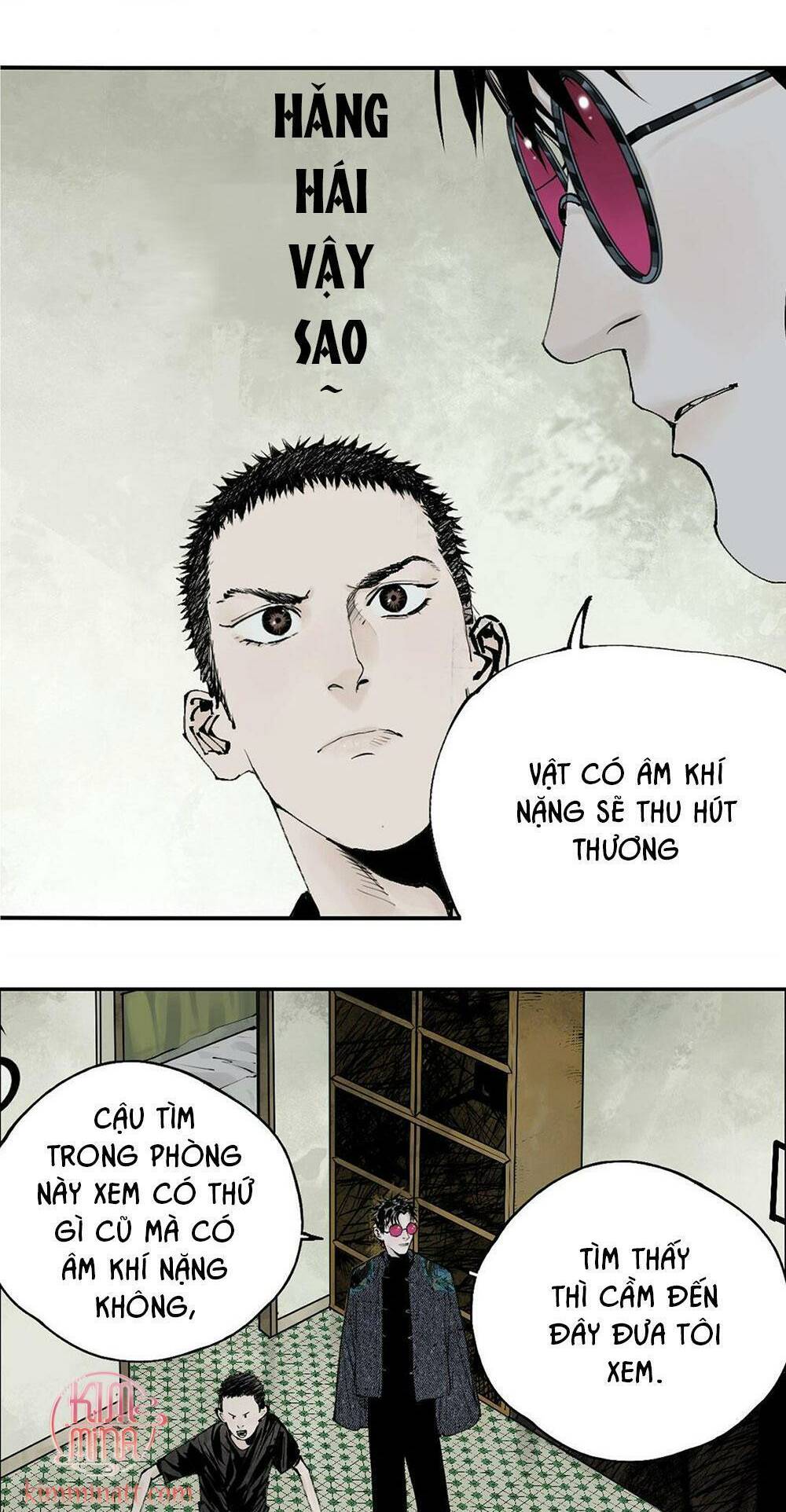 Sở Ô - Chap 12 - Trang 45