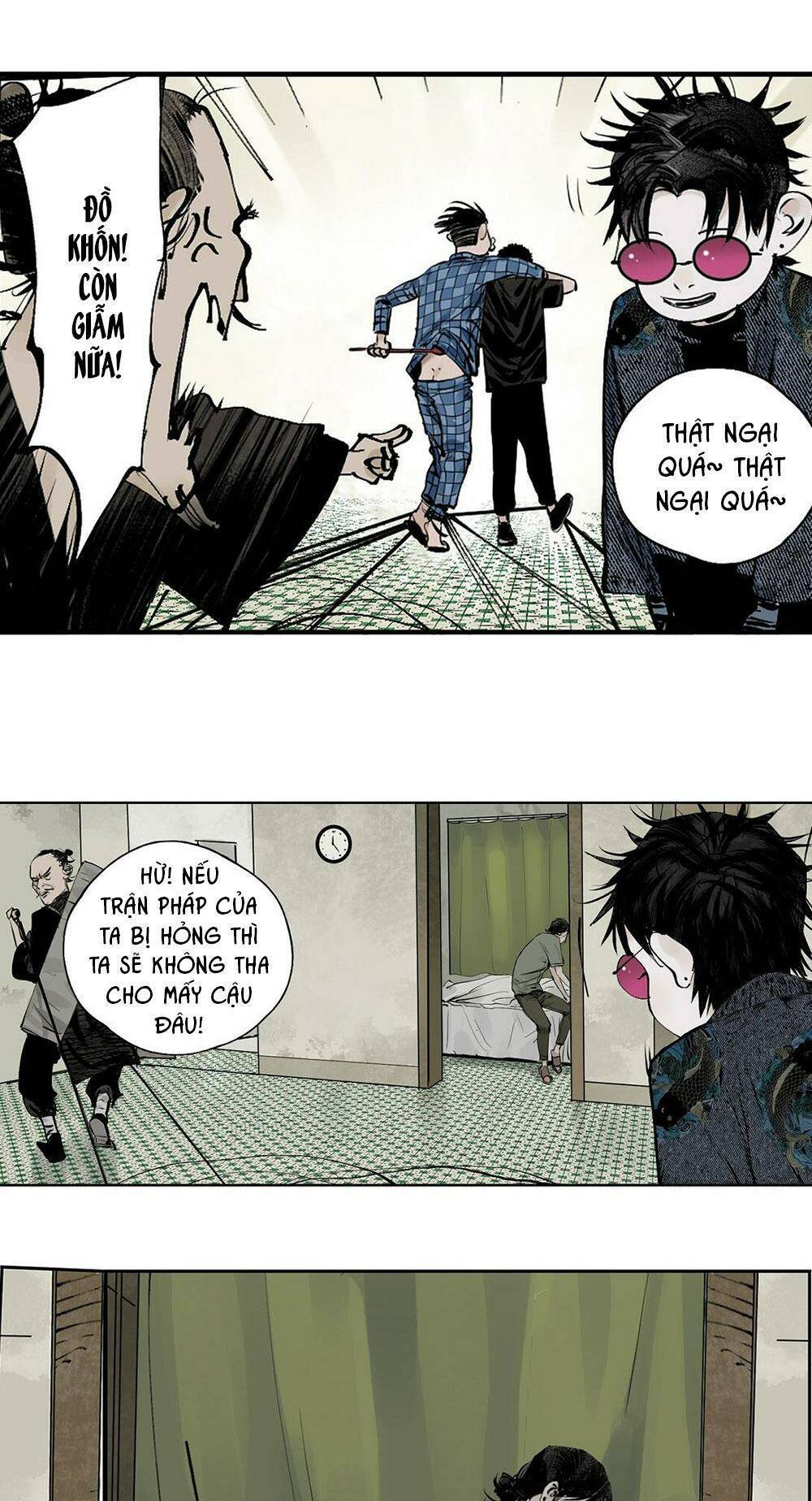 Sở Ô - Chap 12 - Trang 61