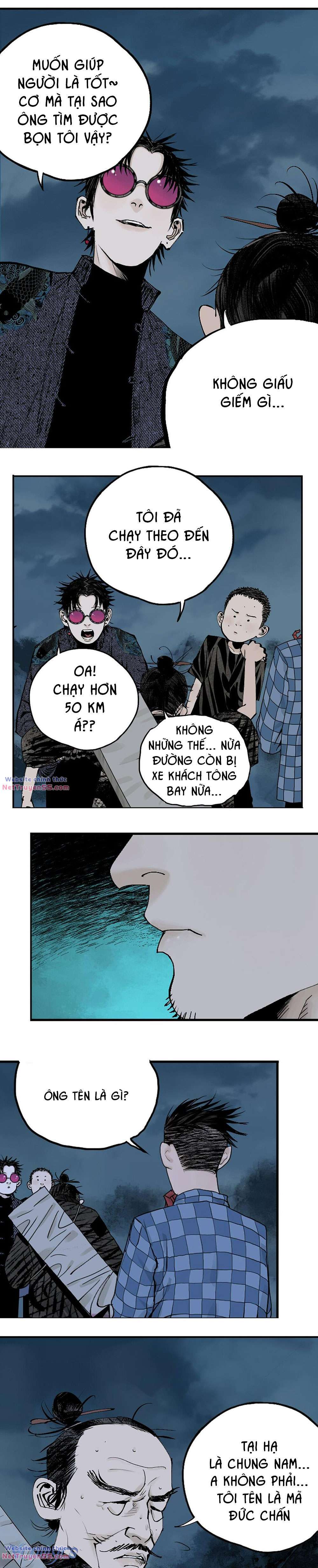 Sở Ô - Chap 14 - Trang 11