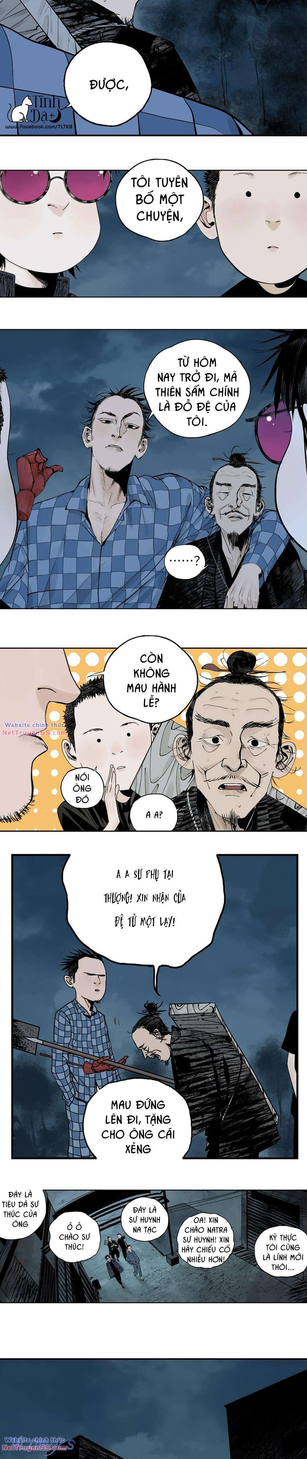 Sở Ô - Chap 14 - Trang 12
