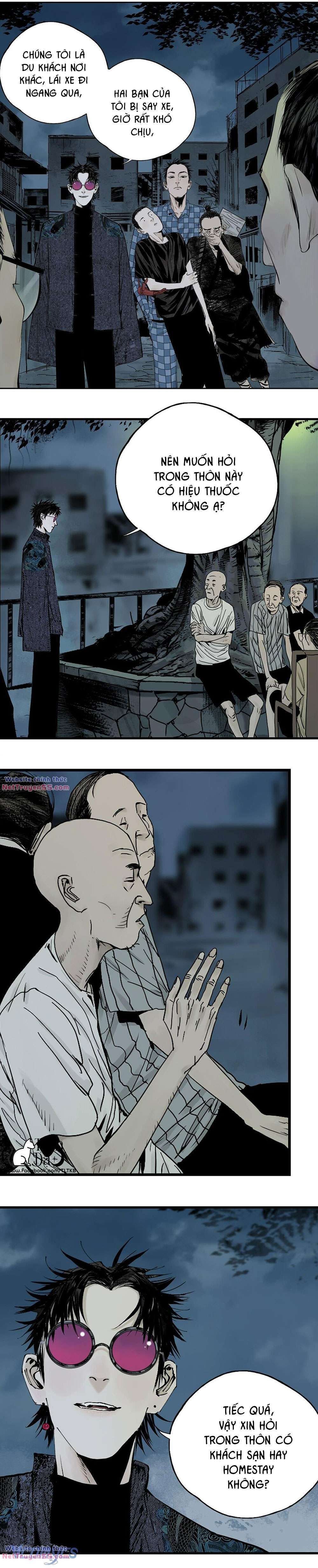 Sở Ô - Chap 14 - Trang 14