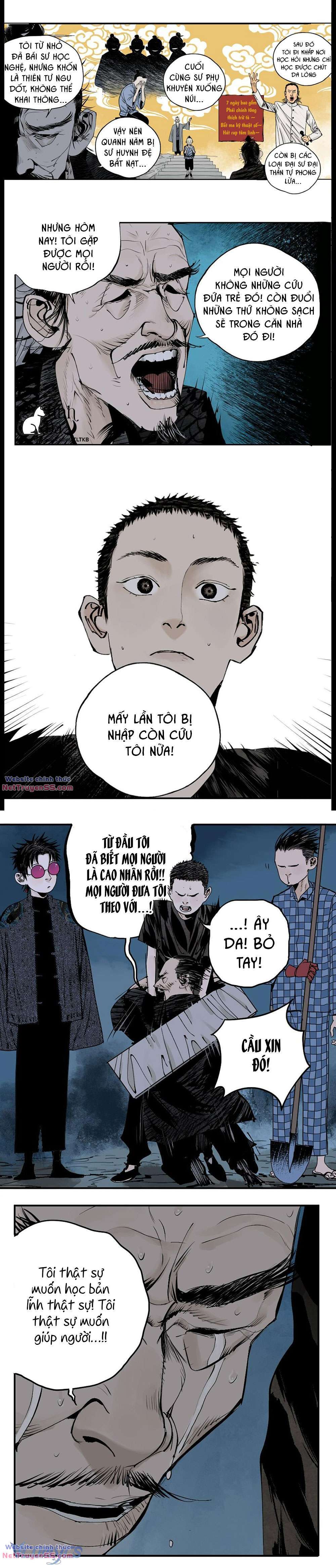 Sở Ô - Chap 14 - Trang 10