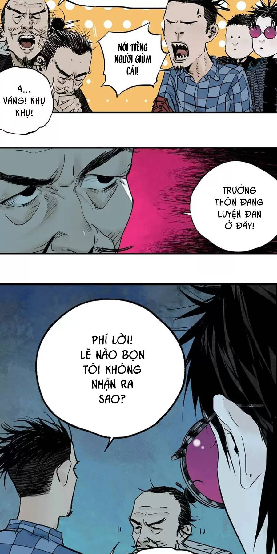 Sở Ô - Chap 18.1 - Trang 16