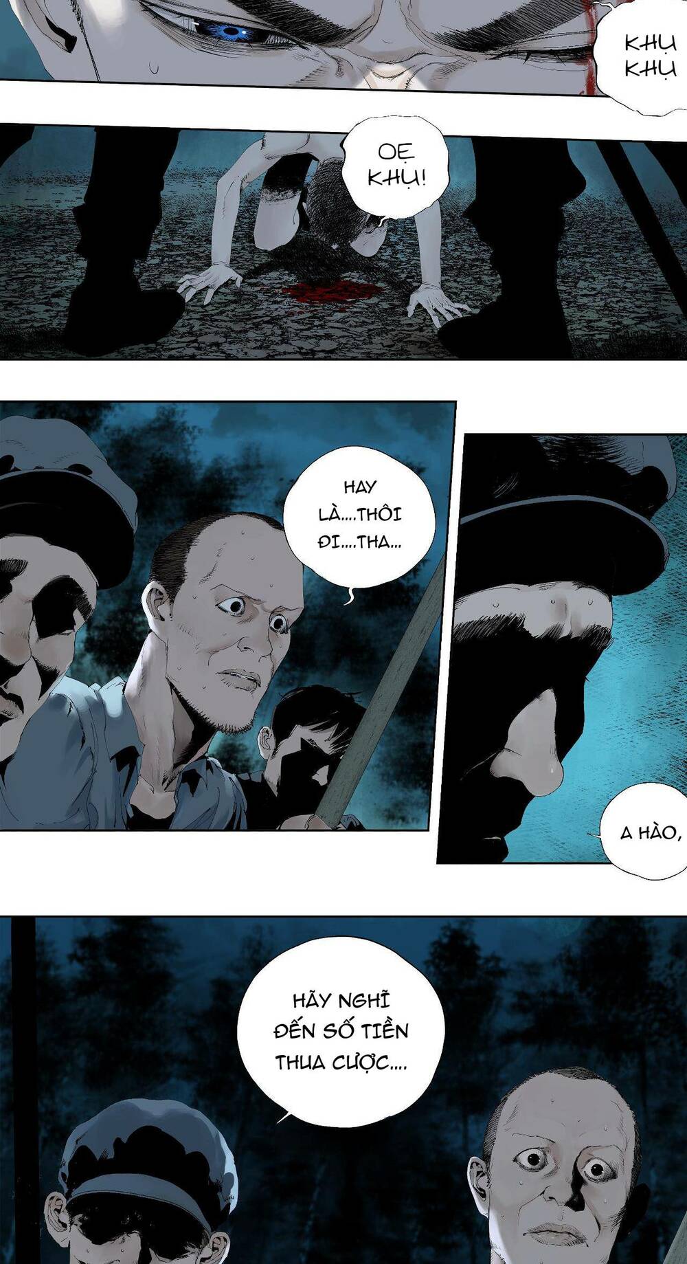 Sở Ô - Chap 2 - Trang 24